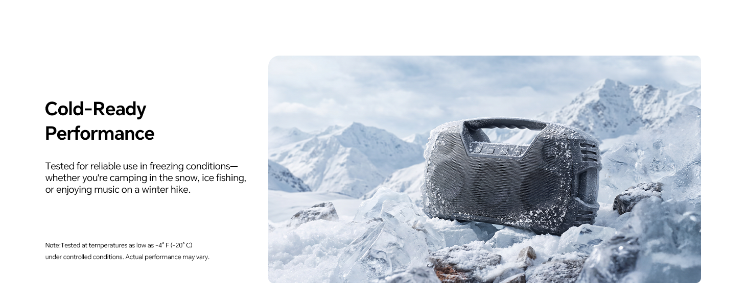 Cold-Ready Performance