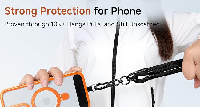 crossbody phone strap