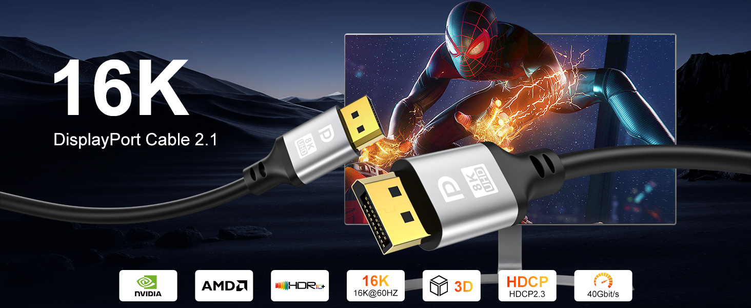 displayport cable