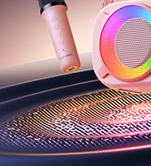 MOMOHO Mini Karaoke Machine for Kids,Most Popular Birthday Gifts for 3, 4, 5, 6, 7, 8, 9, 10,11,1...