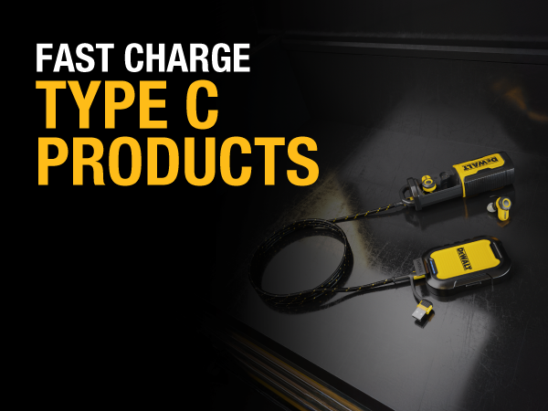 Fast Charge Type C Products