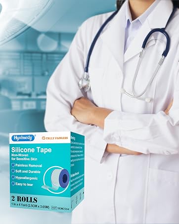 silicone medical tape sensitive skin bandages