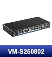 10 Port 2.5G Unmanaged Network Switch