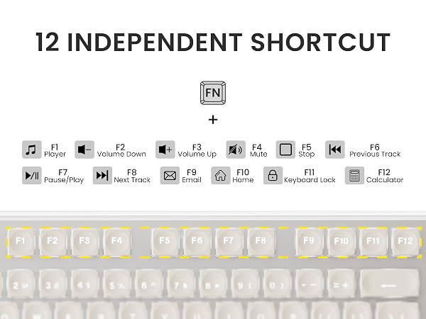 quiet keyboard