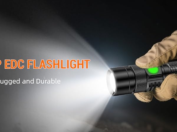 pocket edc flashlight