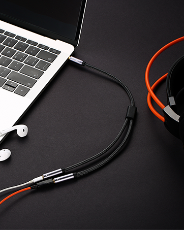 3.5mm trrs headphone splitter