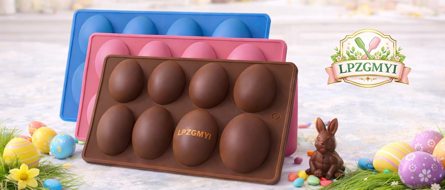 Easter Egg Silicone Mold for Baking
