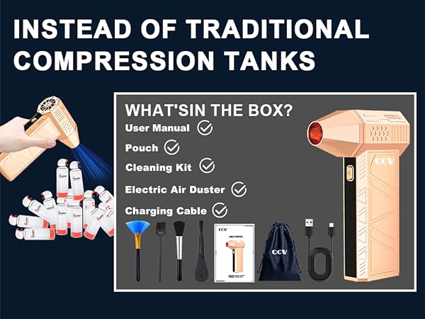 Compressed Air Duster