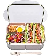 Bento Box,Bento Box Adult Lunch Box,Ideal Leak Proof Lunch Containers,Mom’s Choice Kids Lunch Box...