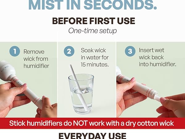 Before first use