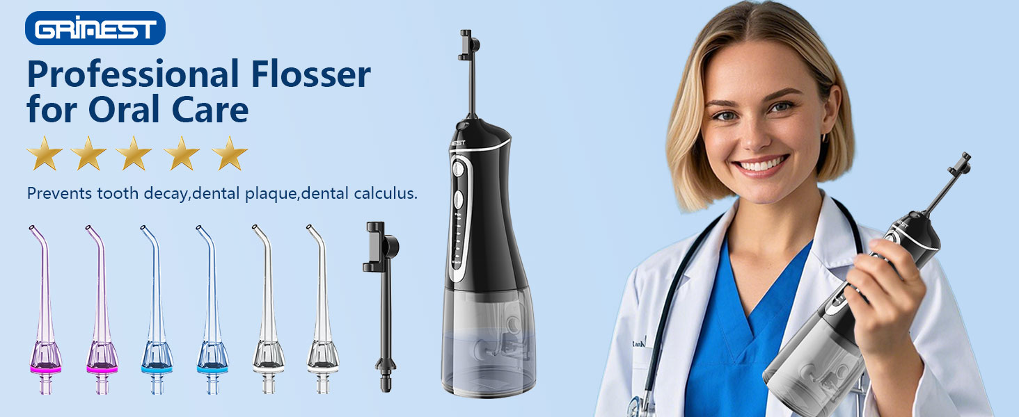 water flosser