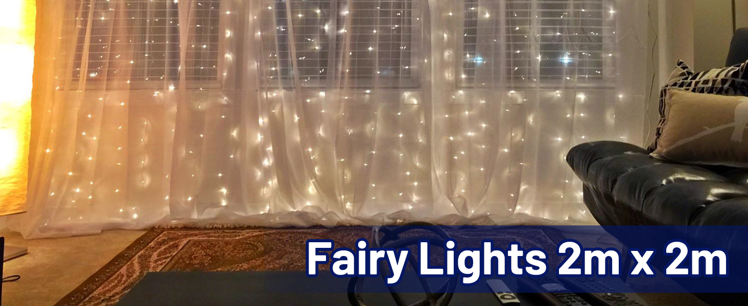 Smart Curtain Lights
