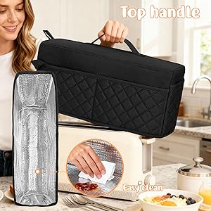toaster slim dust cover