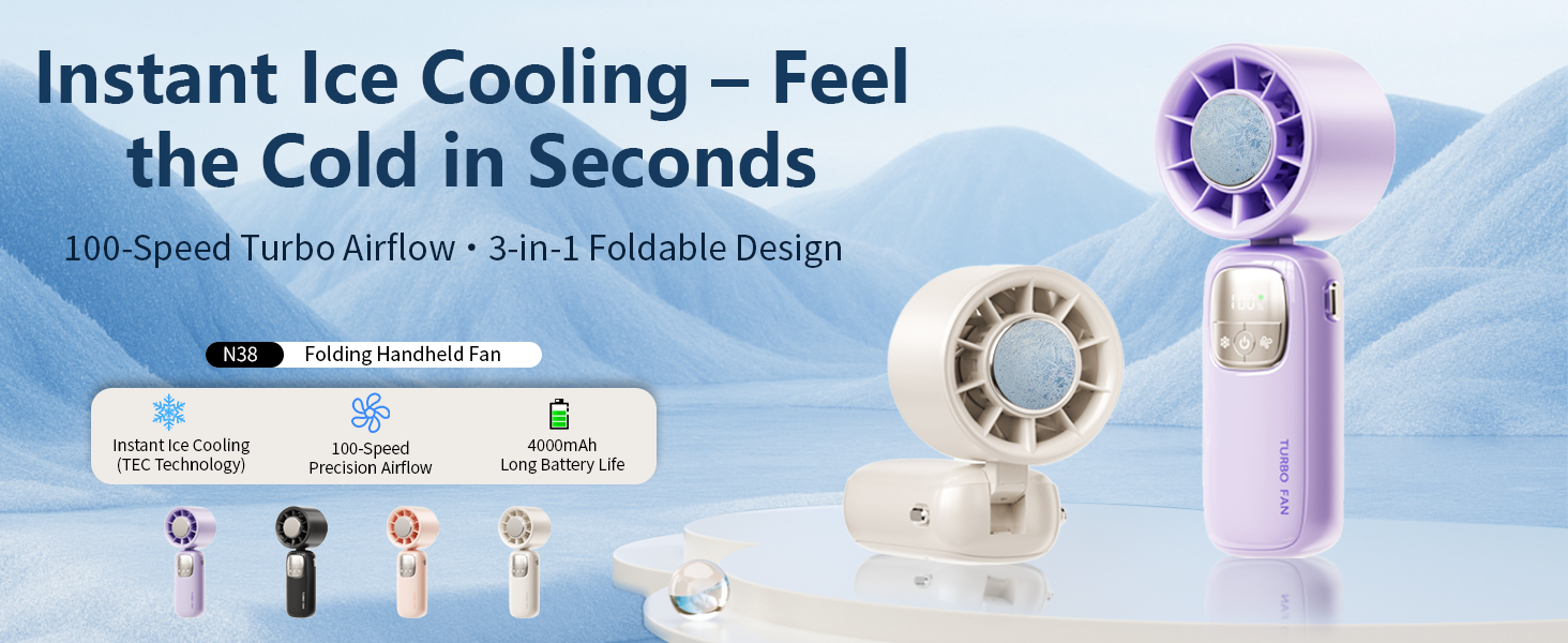 Folding Handheld Fan