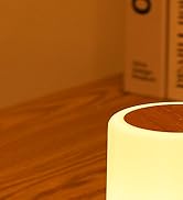 Auxmir Night Light for Kids Baby, Dimmable Touch Lamp for Nursery, 11 RGB Colors 5 Brightness, Po...