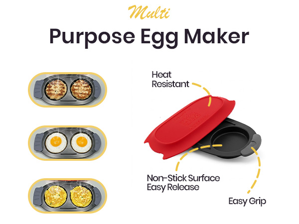 microwave egg poacher