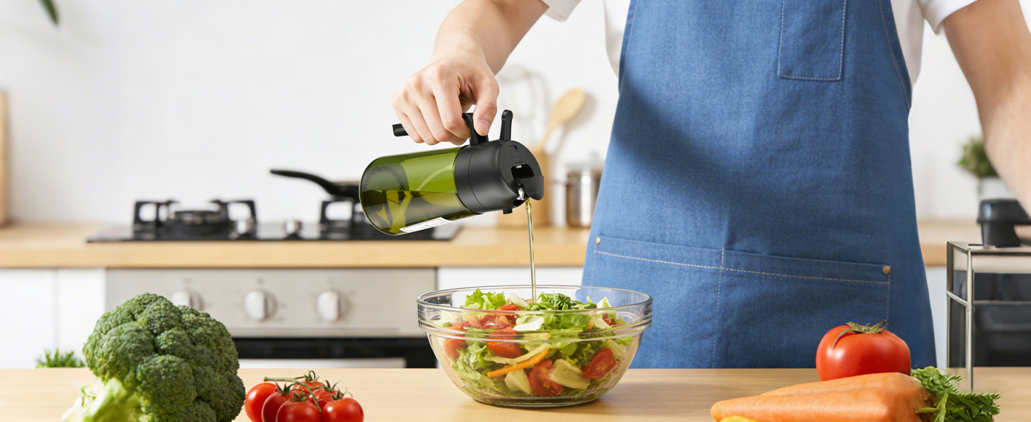 Oil Dispenser for Kitchen