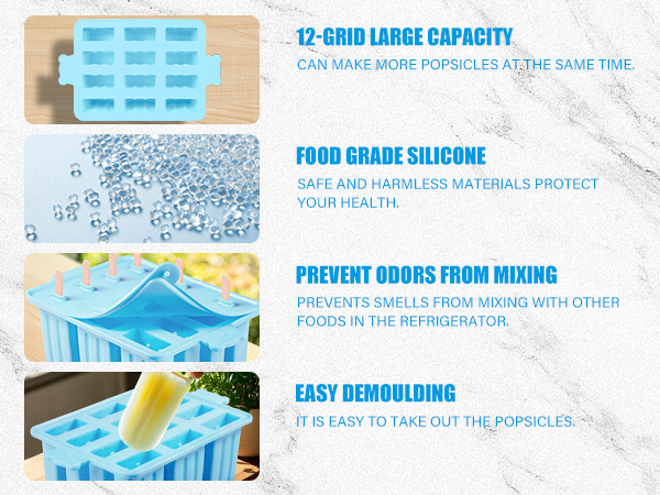 ice pop molds