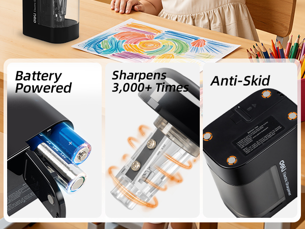 deli Pencil Sharpener