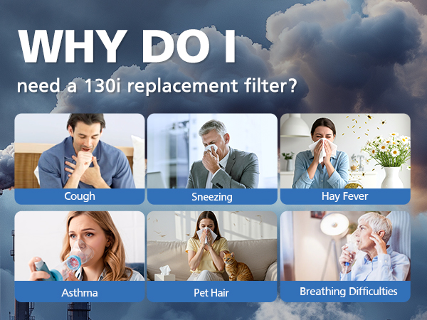 130i Replacement Filter