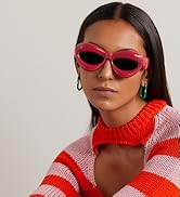 GIFIORE Inflated Cat Eye Sunglasses Fashion Fun Lip Sun Glasses Trendy Eyewear