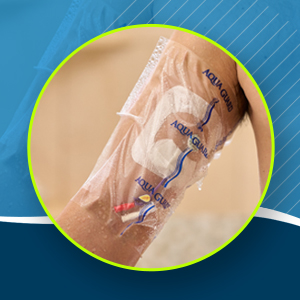 AquaGuard Shower Sheet