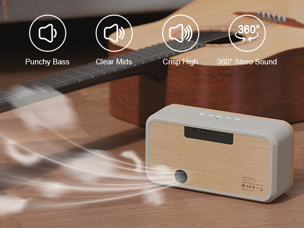 bluetooth portable speaker