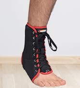 Ankel Brace Black