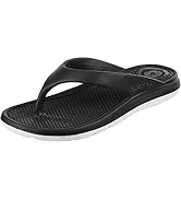 totes Women's Everywear Ara Sandal: All-Day Comfort in a Lightweight and Springy Thong Flip Flop,...