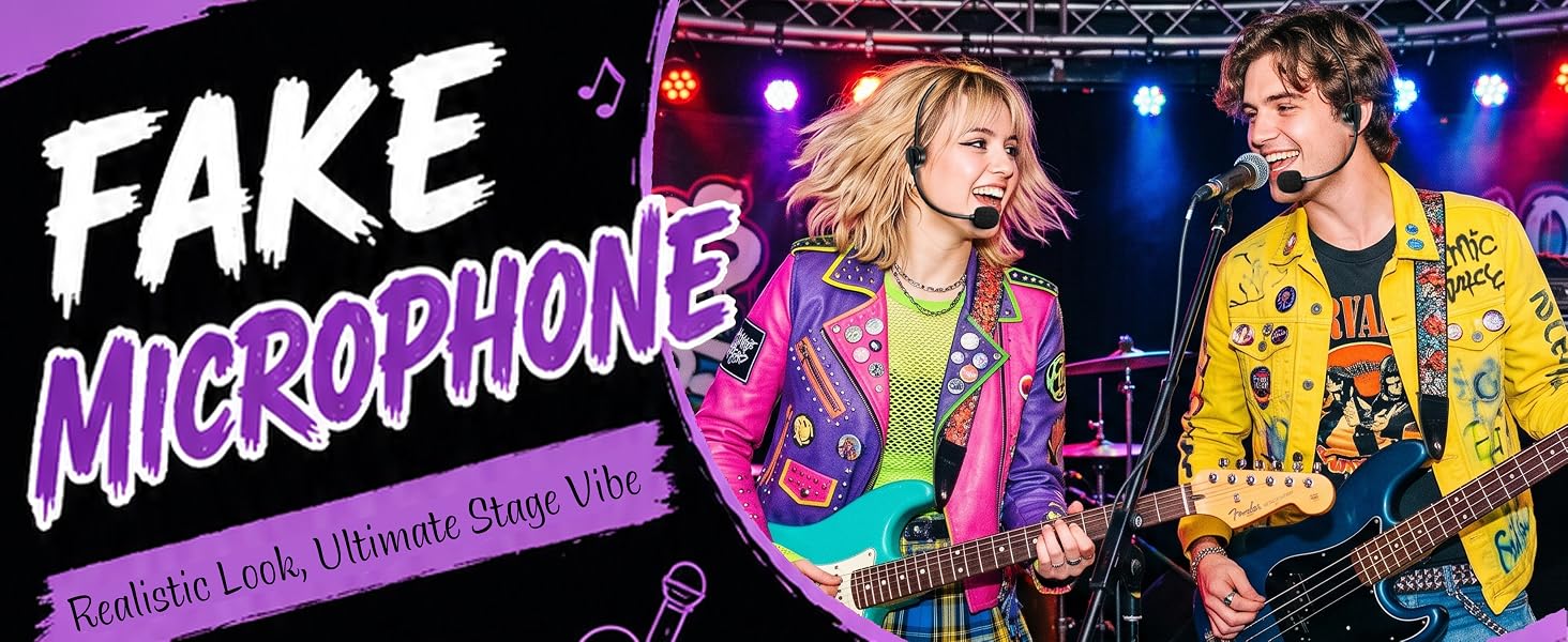 fake microphone