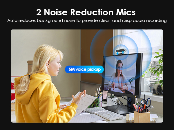 webcam with microphone