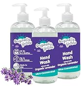 Originally Yellow Plant-Based Hand Soap All Natural Infused with Organic Lavender | Gentle Natura...