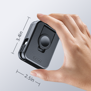 pocket size wall charger