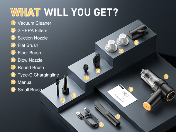 handheld vacuum cleaner