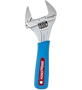 Channellock 6WCB 6-Inch WideAzz Adjustable Wrench, CODE BLUE
