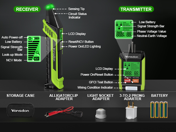 electrical outlet tester