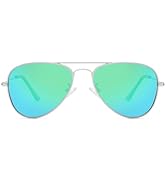 Pro Acme Kids Aviator Sunglasses for Boys Girls, Polarized Small Face for Youth Juniors Age 3-18,...