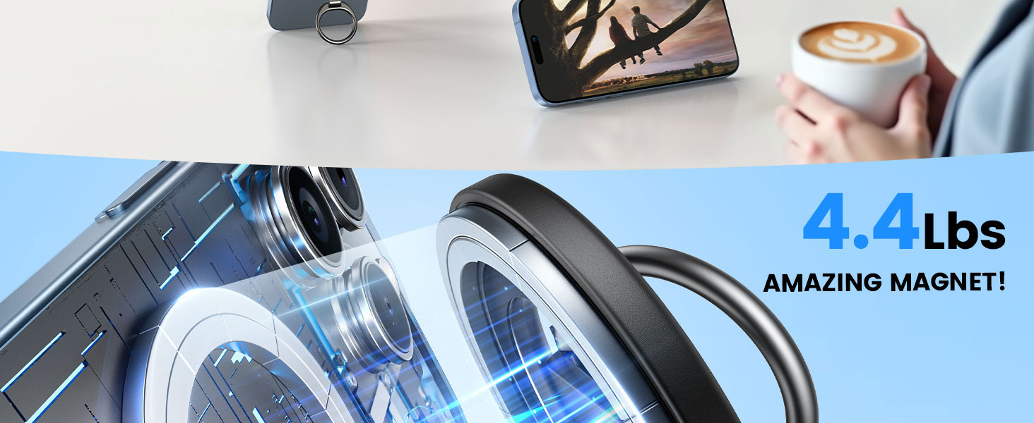 phone ring holder magsafe phone grip magnetic phone grip