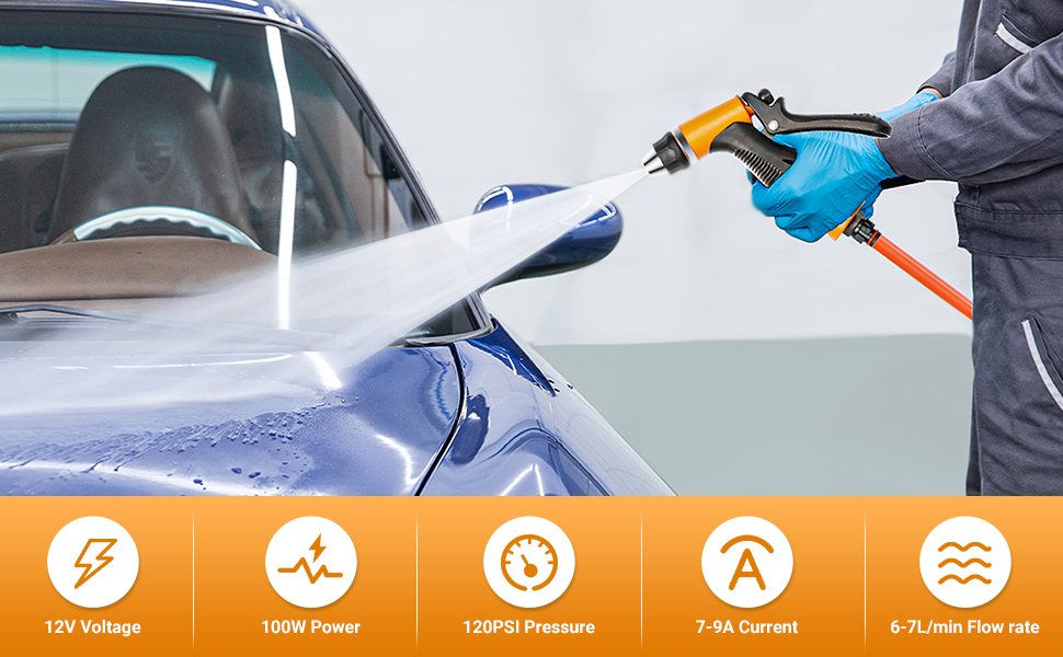 portable car washer