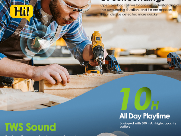 Wearable Bluetooth Speaker Clip on Speaker