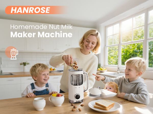 Homemade Nut Milk Maker Ma