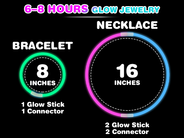 glow sticks