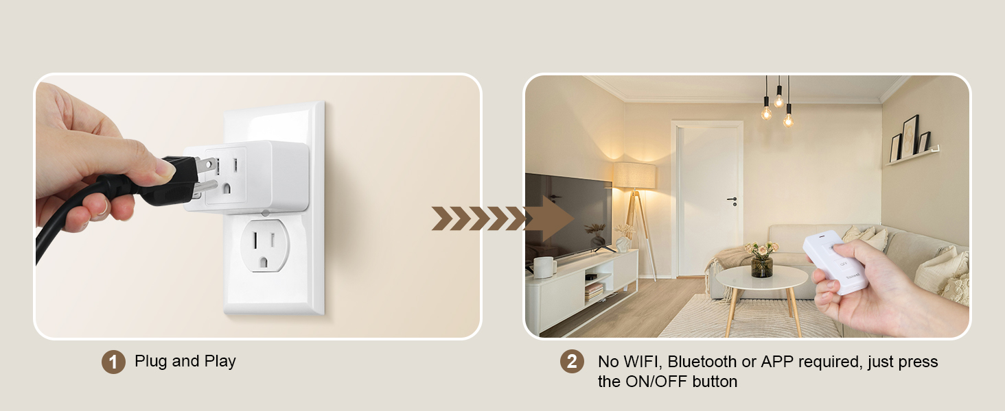 remote control light switch