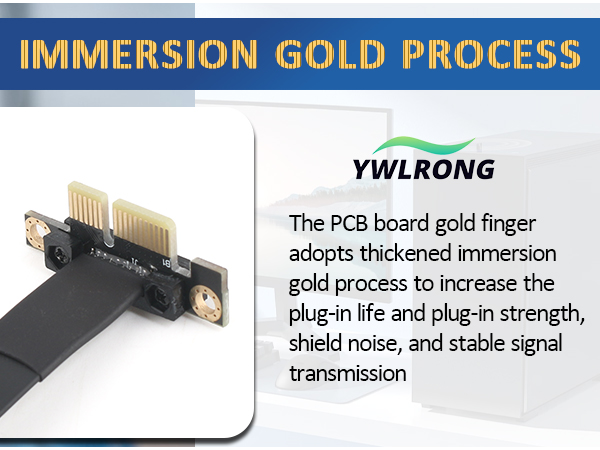 PCI-E 3.0 Riser Cable PCIe Extension Cable