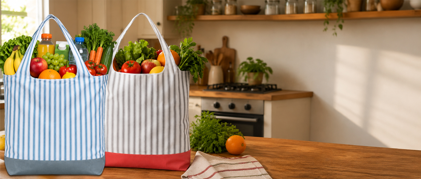 reusable grocery bag