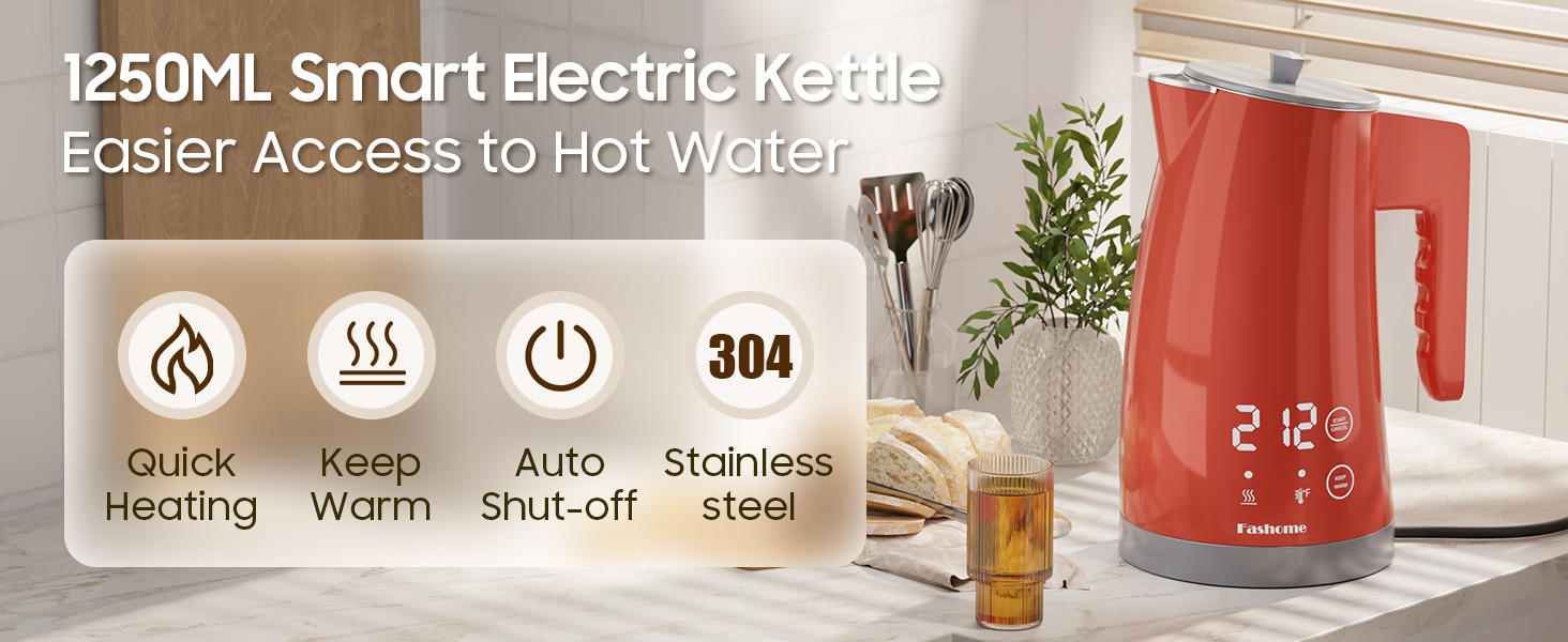 Smart Electric Kettle