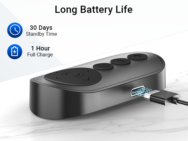 Versatile Shutter with Front/Rear Camera Switch for Photo &amp;amp;amp; Video