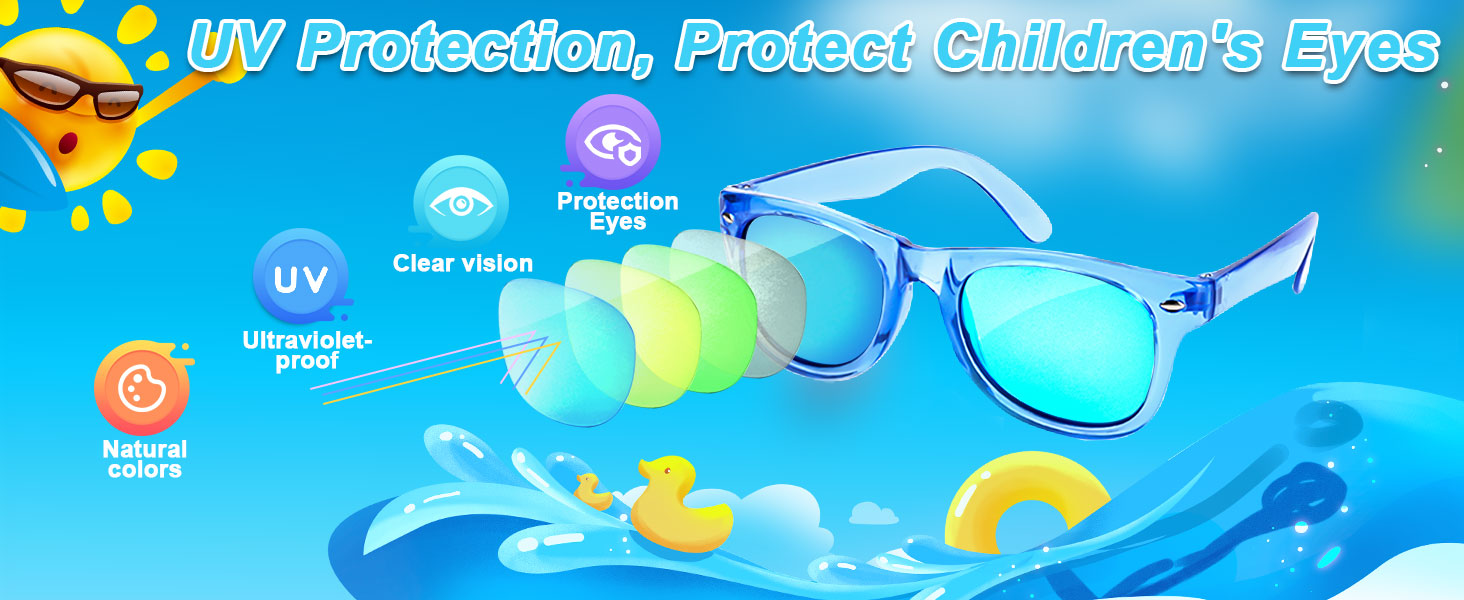 The Colorfull Kids Sunglasses