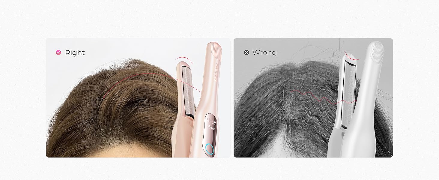 mini flat iron