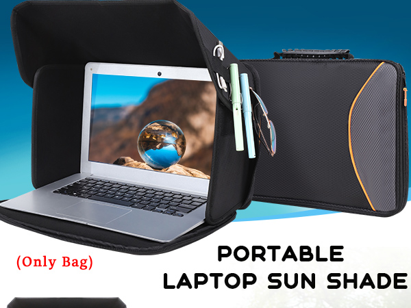 Laptop Sun Shade